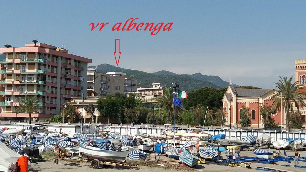 Vr Albengaアパートメント エクステリア 写真