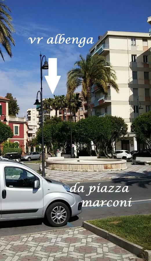 Vr Albengaアパートメント エクステリア 写真