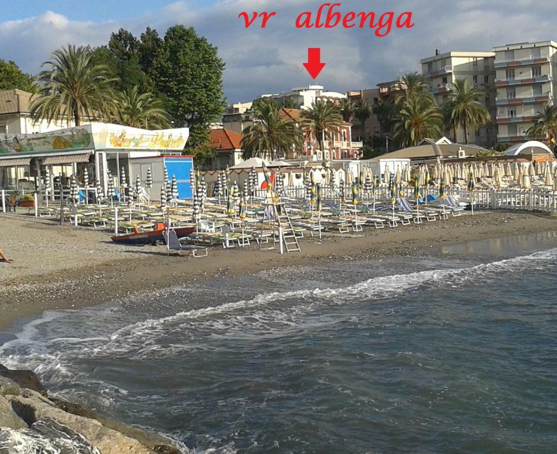Vr Albengaアパートメント エクステリア 写真